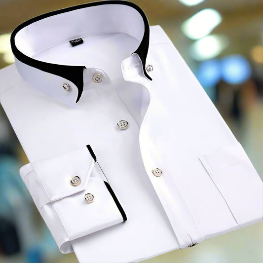 Arthur Regular Fit Shirt | Collared Long Sleeve Shirt