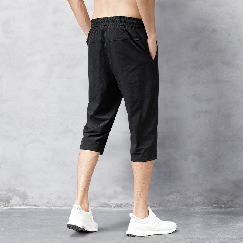 Apex Performance Cropped Training Pants | Lightweight Athletic Gym Pants