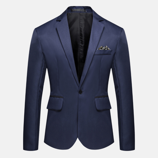 Jack Tailored Blazer | Single Breasted Button Closure Blazer