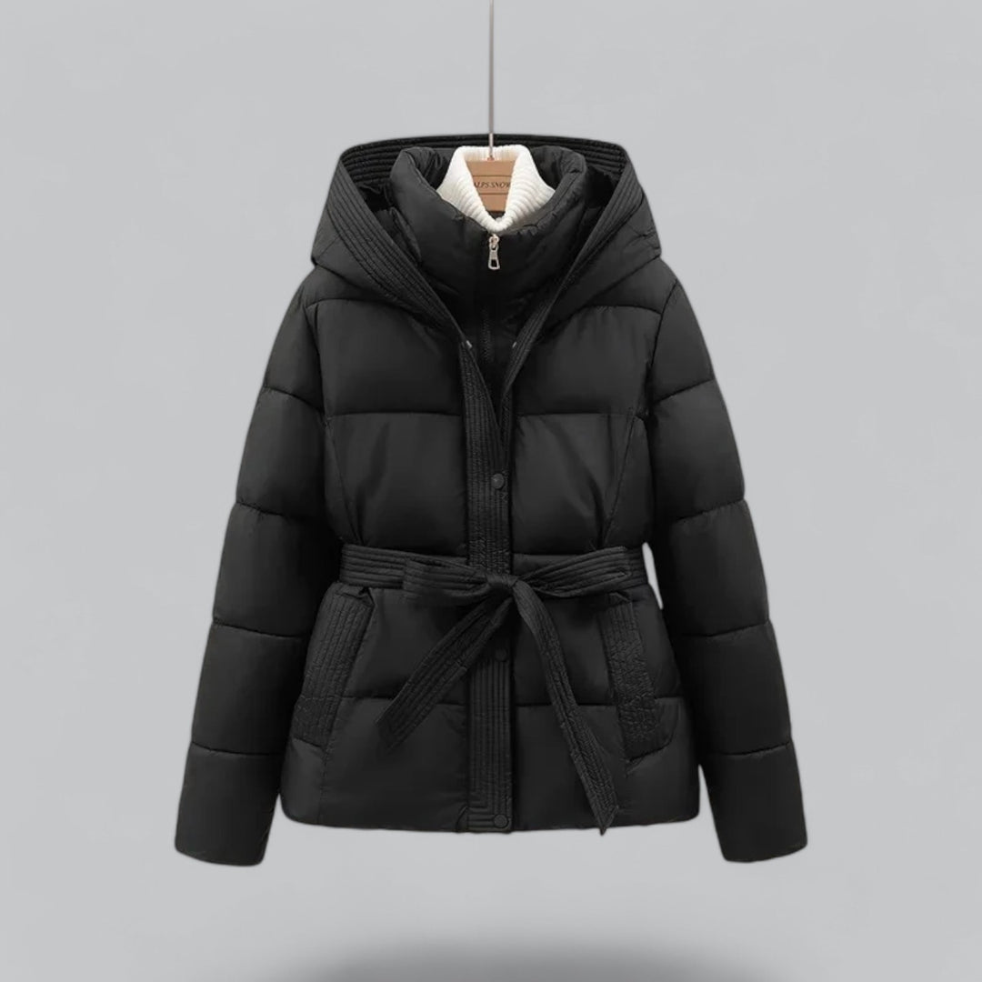 Isla - soft Quilted Coat main image 1