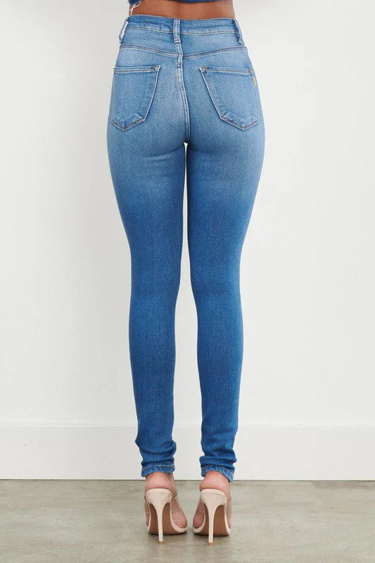 Amelia Jeans | Women's High-Waisted Skinny Jeans