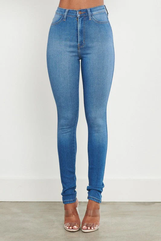 Amelia Jeans | Women's High-Waisted Skinny Jeans