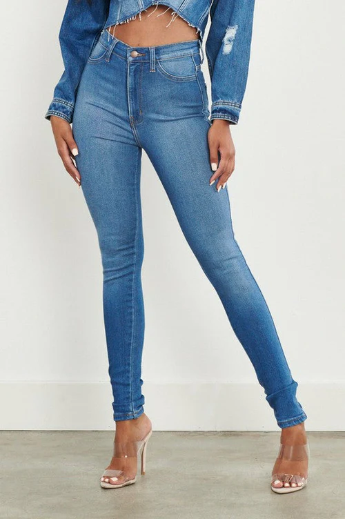 Amelia Jeans | Women's High-Waisted Skinny Jeans