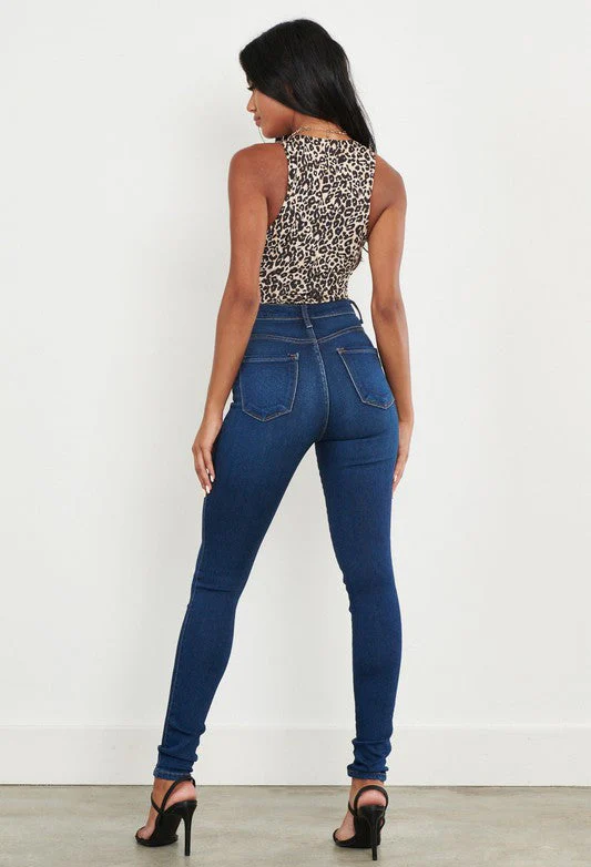 Ann Jeans | High-Waisted Classic Skinny Jeans