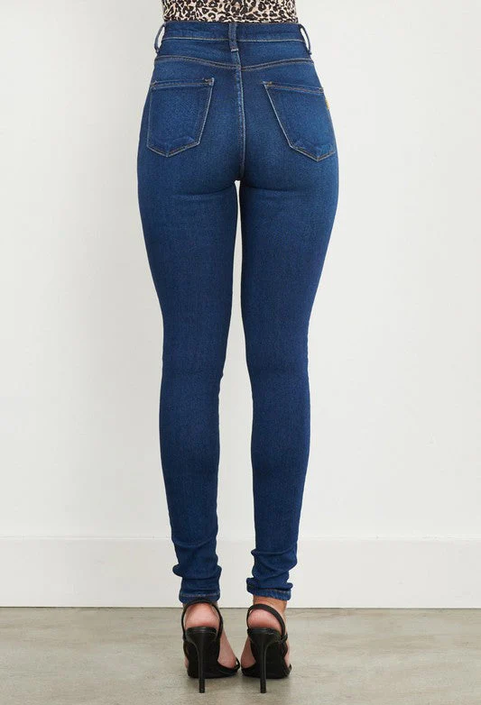 Ann Jeans | High-Waisted Classic Skinny Jeans