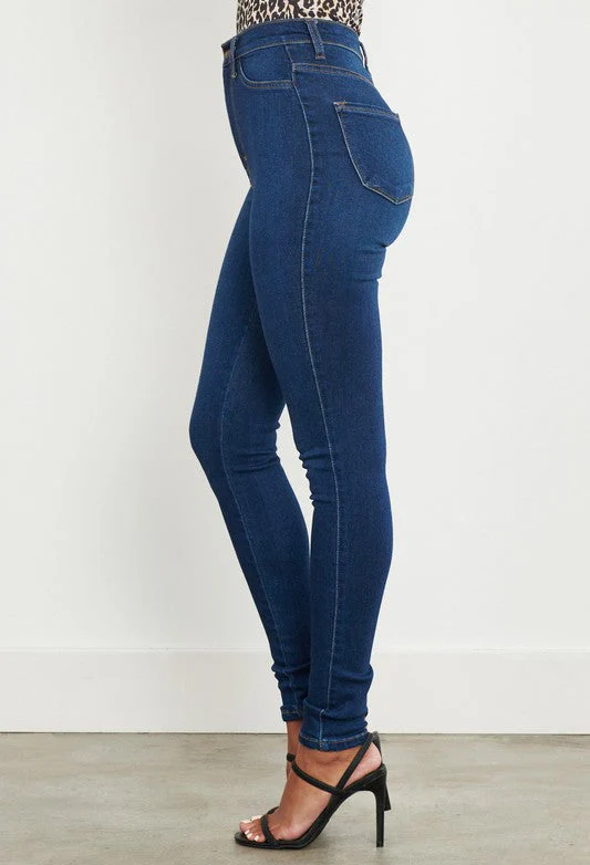 Ann Jeans | High-Waisted Classic Skinny Jeans