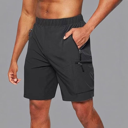 Aeron Performance Athletic Shorts | Lightweight Zip Pocket Training Shorts