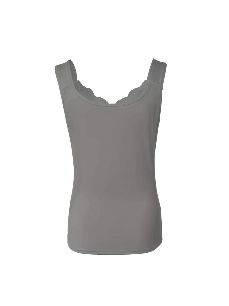 Bamby Tank Top | Women's Lace-Trimmed Sleeveless Top