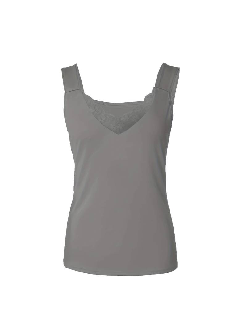 Bamby Tank Top | Women's Lace-Trimmed Sleeveless Top