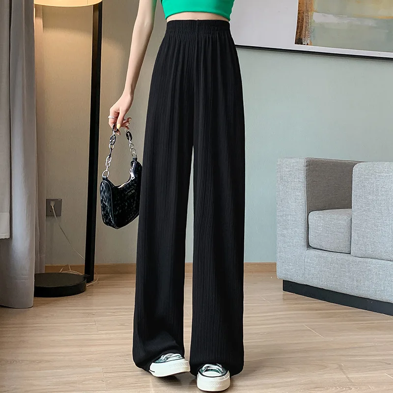 Beth Pants | Wide-Leg Elastic Pants