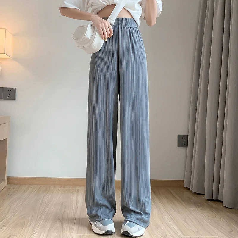 Beth Pants | Wide-Leg Elastic Pants