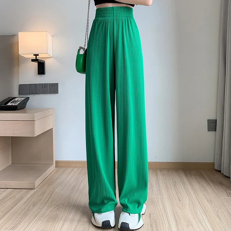 Beth Pants | Wide-Leg Elastic Pants