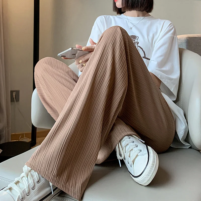 Beth Pants | Wide-Leg Elastic Pants