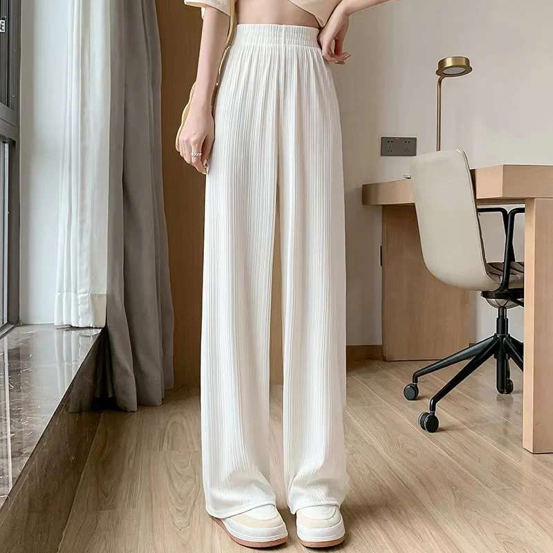 Beth Pants | Wide-Leg Elastic Pants