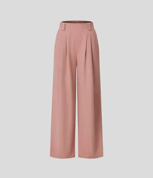 Brienne Pants | Women's Wide-Leg High-Waisted Pants