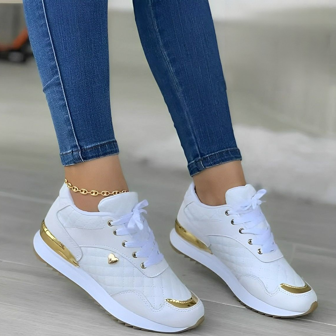 Camille Sneakers | Women’s Stylish Sports Shoes