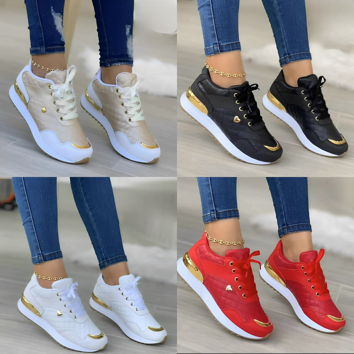 Camille Sneakers | Women’s Stylish Sports Shoes