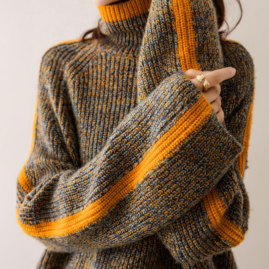 Chantal Sweater | Women's Turtleneck Sweater