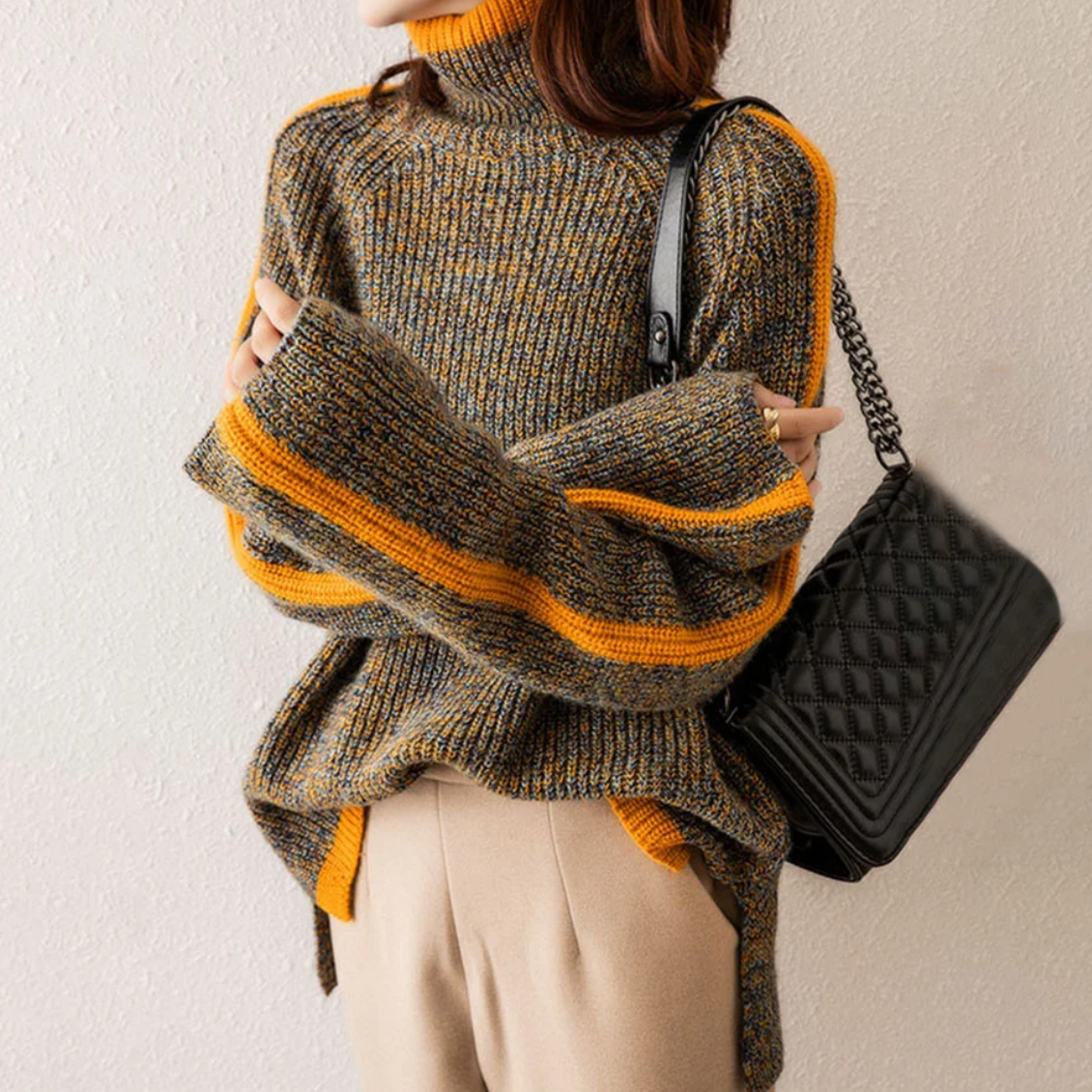 Chantal Sweater | Women's Turtleneck Sweater