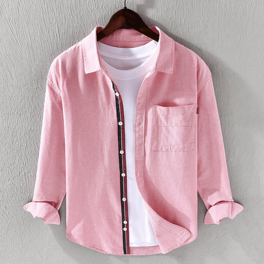 Darren Shirt | Men's Casual Button-Up Long Sleeve Shirt