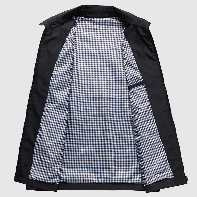Dustin Jacket | Men’s Spring Business Tailored Jacket