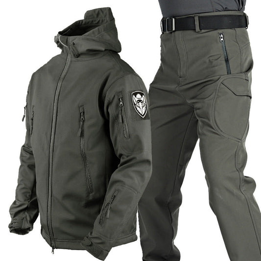 Dustin Two-Piece Set | Men’s Softshell Tactical Two-Piece Set