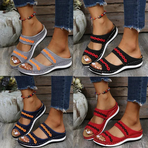 Elviera Sandals | Women's Orthopedic Walking Sandals