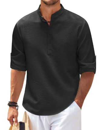 Esmir Shirt | Men's Casual Linen Shirt