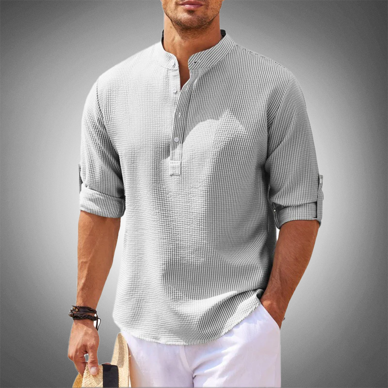 Esmir Shirt | Men's Casual Linen Shirt