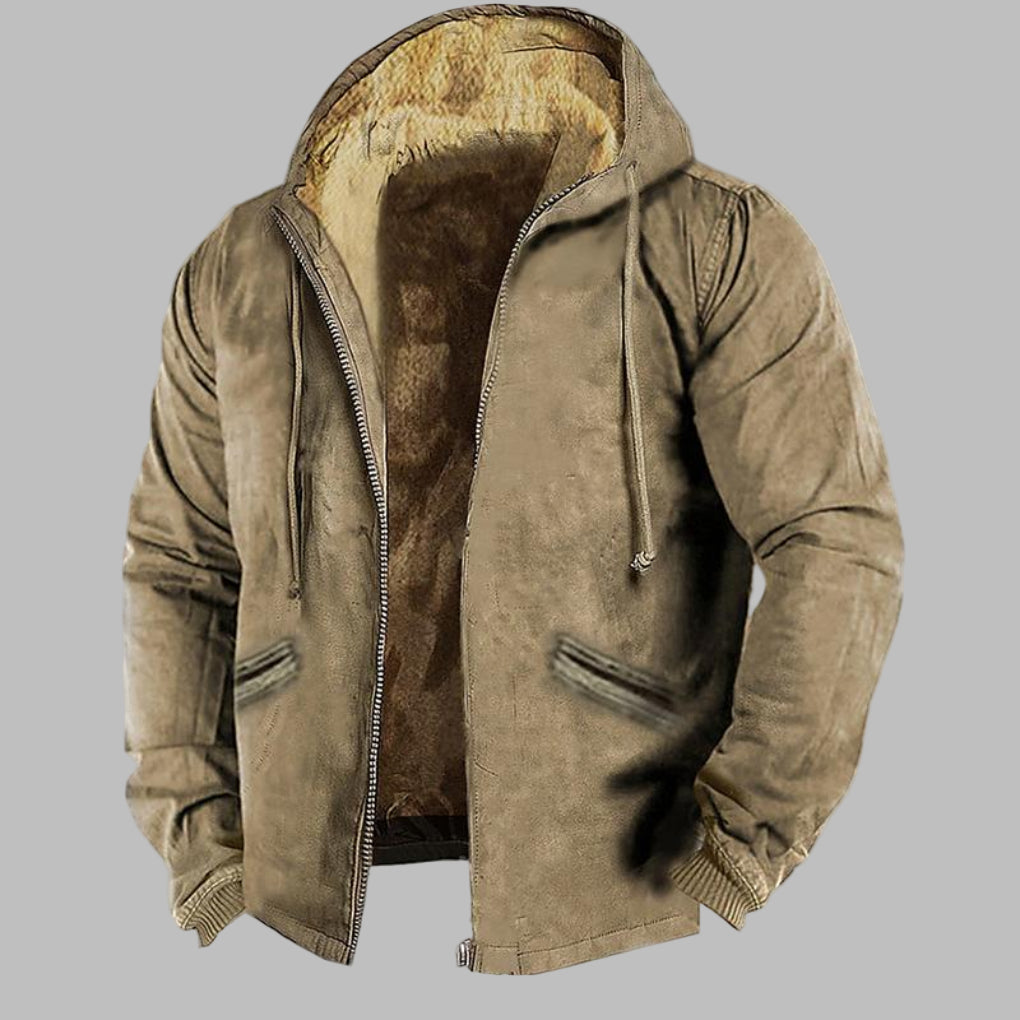 Ewan Jacket | Men's Lined Winter Jacket