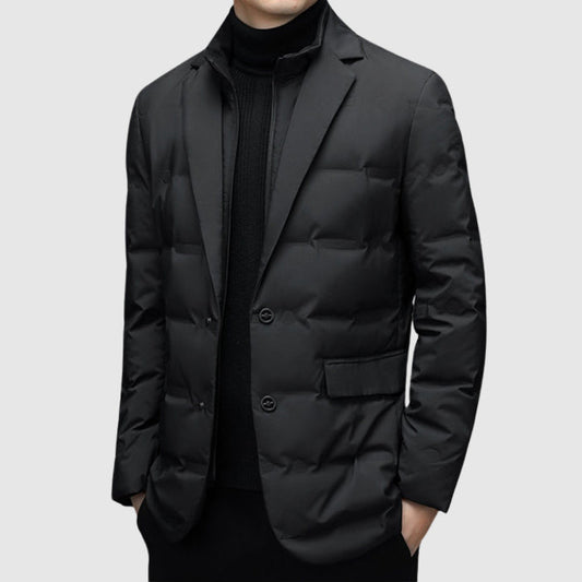 Ewan Jacket | Men's Quilted Lightweight Piumino Jacket