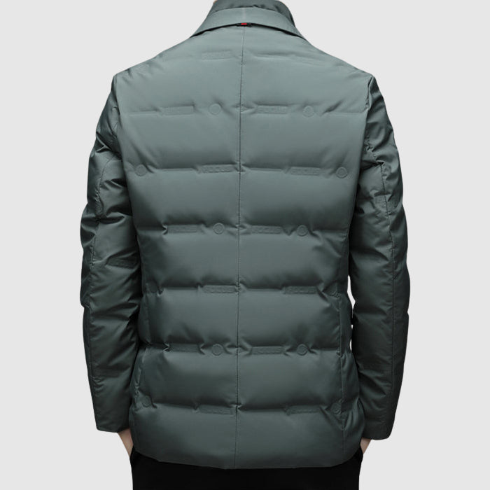 Ewan Jacket | Men's Quilted Lightweight Piumino Jacket