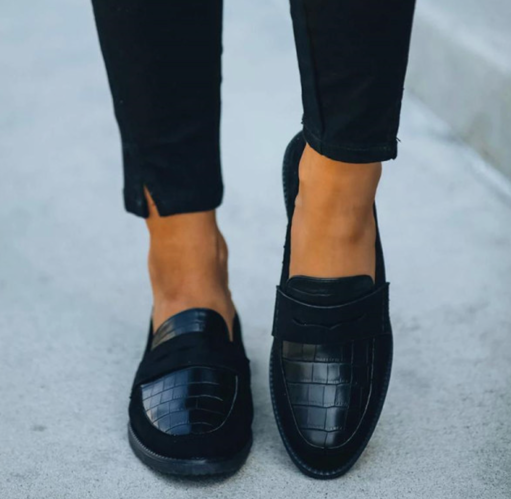 Fayanne Loafers | Classic Slip-On Loafers for Women