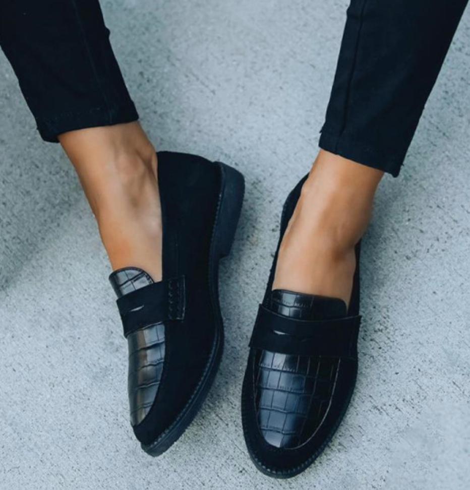 Fayanne Loafers | Classic Slip-On Loafers for Women