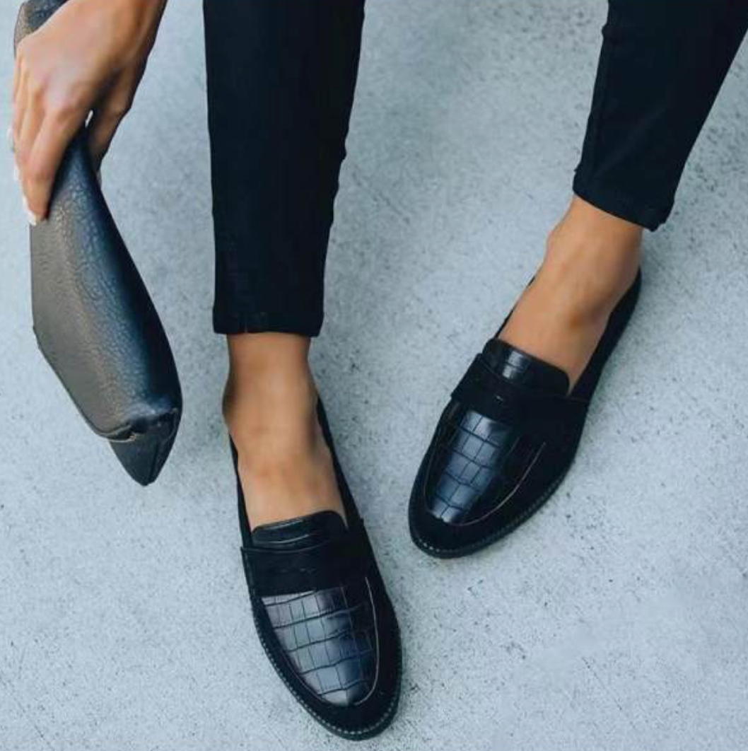 Fayanne Loafers | Classic Slip-On Loafers for Women