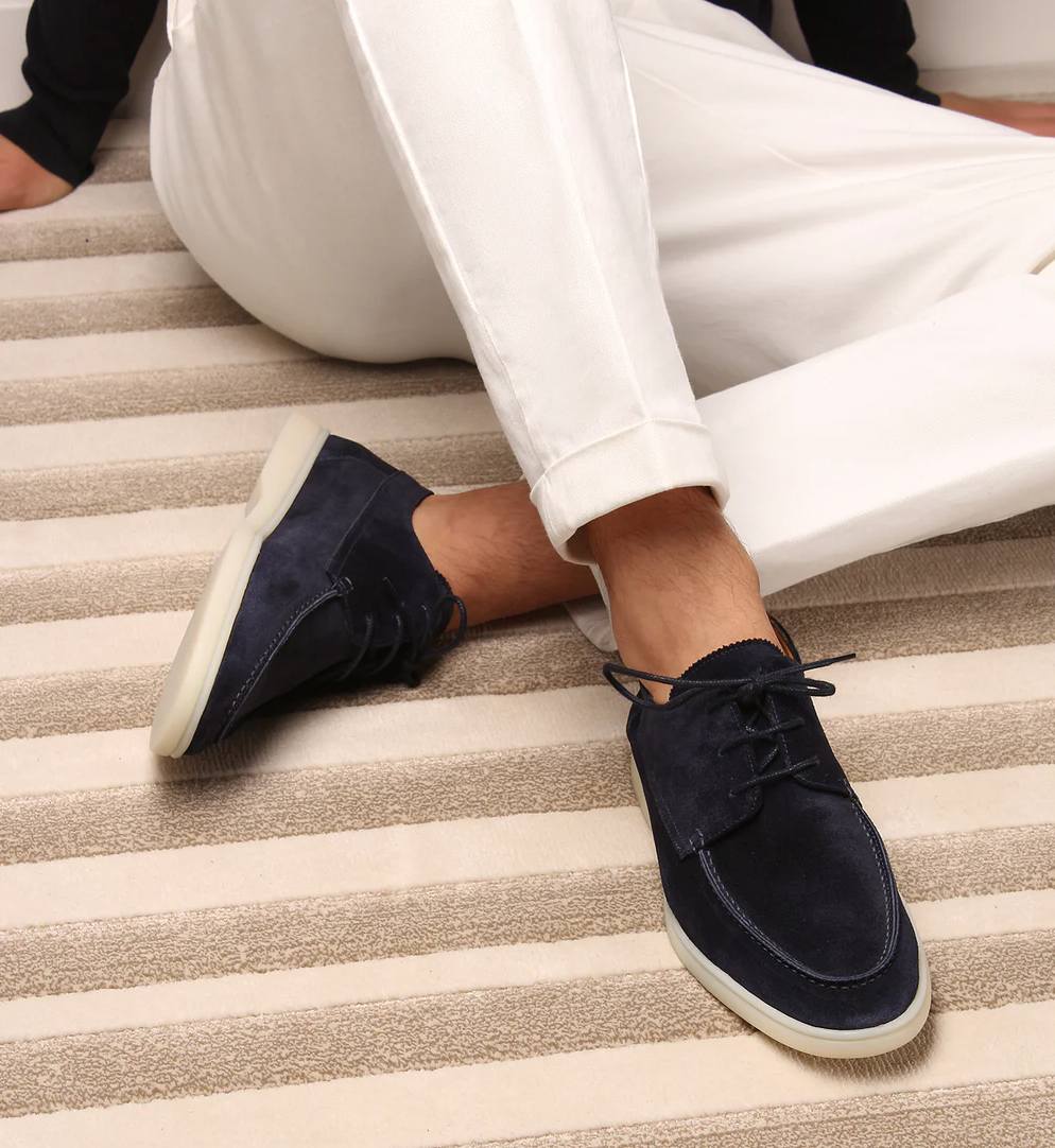 Finley Shoes | Stylish Lace-Up Loafers