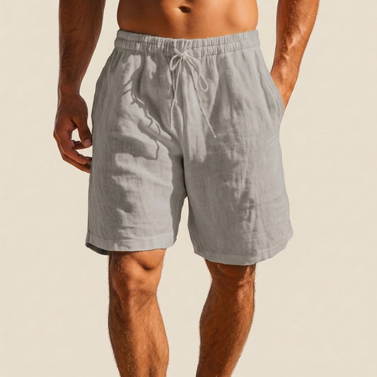 Leo Relaxed Fit Swim Shorts | Drawstring Waist Pockets Swim Shorts