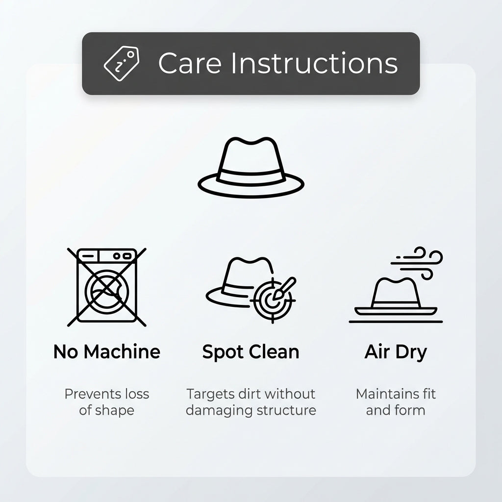 Elowen Woven Straw Sun Hat | Lightweight Breathable Summer Beach Hat