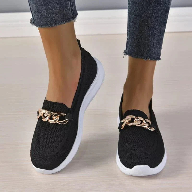 Imara Slippers | Breathable Slip-On Summer Loafers for Women