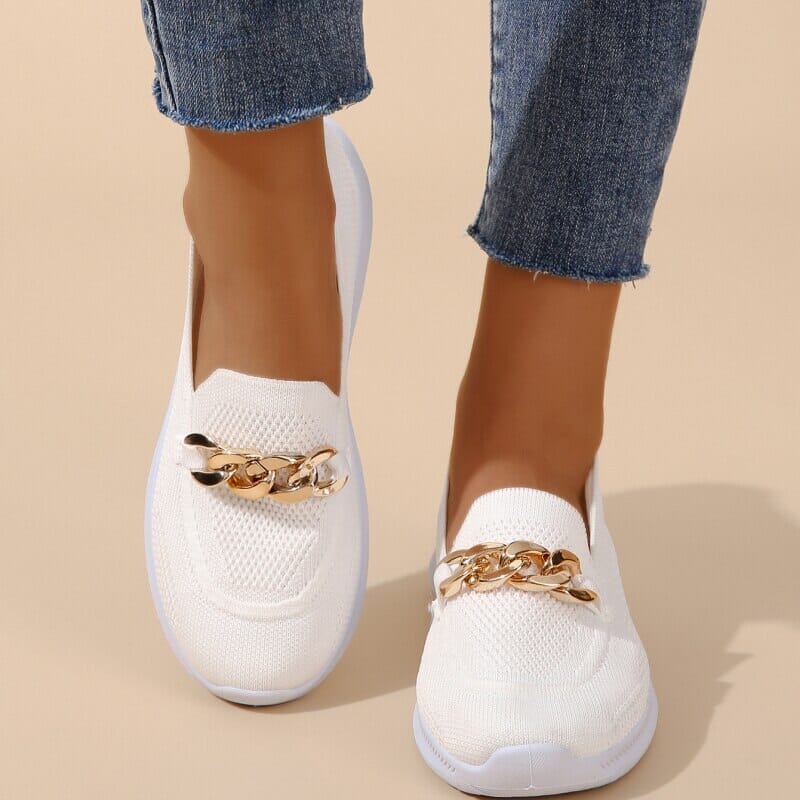 Imara Slippers | Breathable Slip-On Summer Loafers for Women