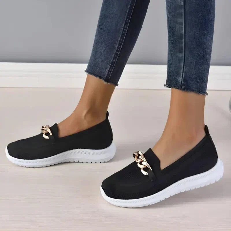 Imara Slippers | Breathable Slip-On Summer Loafers for Women