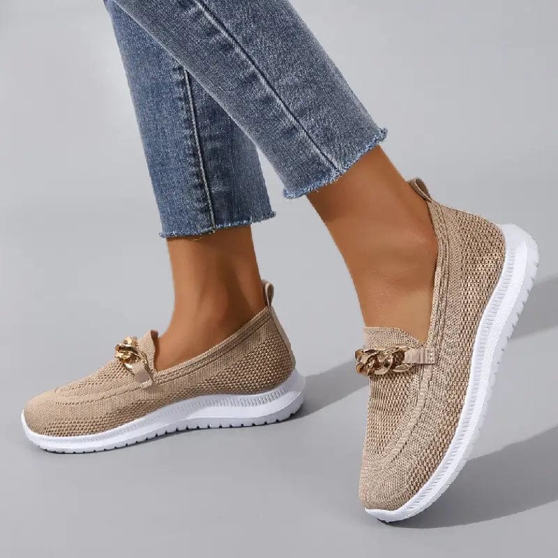 Imara Slippers | Breathable Slip-On Summer Loafers for Women