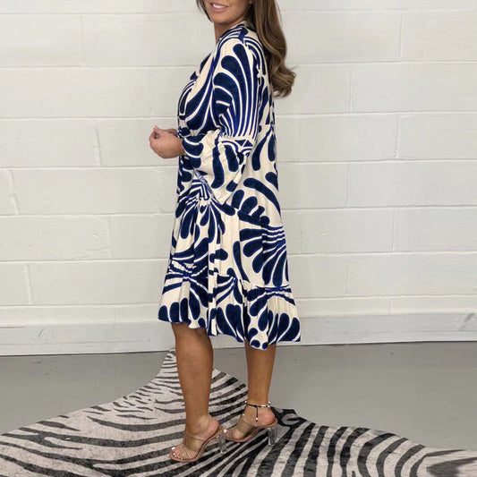 Irina Dress | Relaxed Button-Front Summer Dress