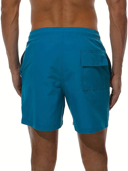 Jacob Shorts | Men's Casual Swim Shorts with Mesh Lining