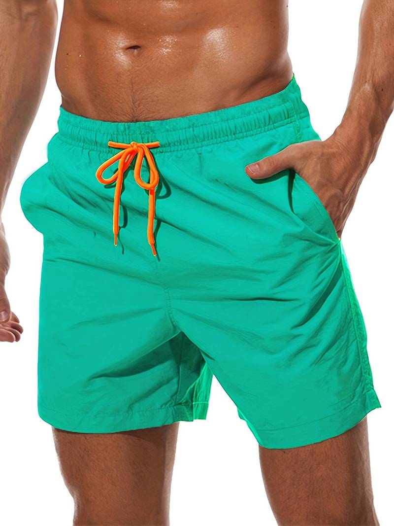 Jacob Shorts | Men's Casual Swim Shorts with Mesh Lining