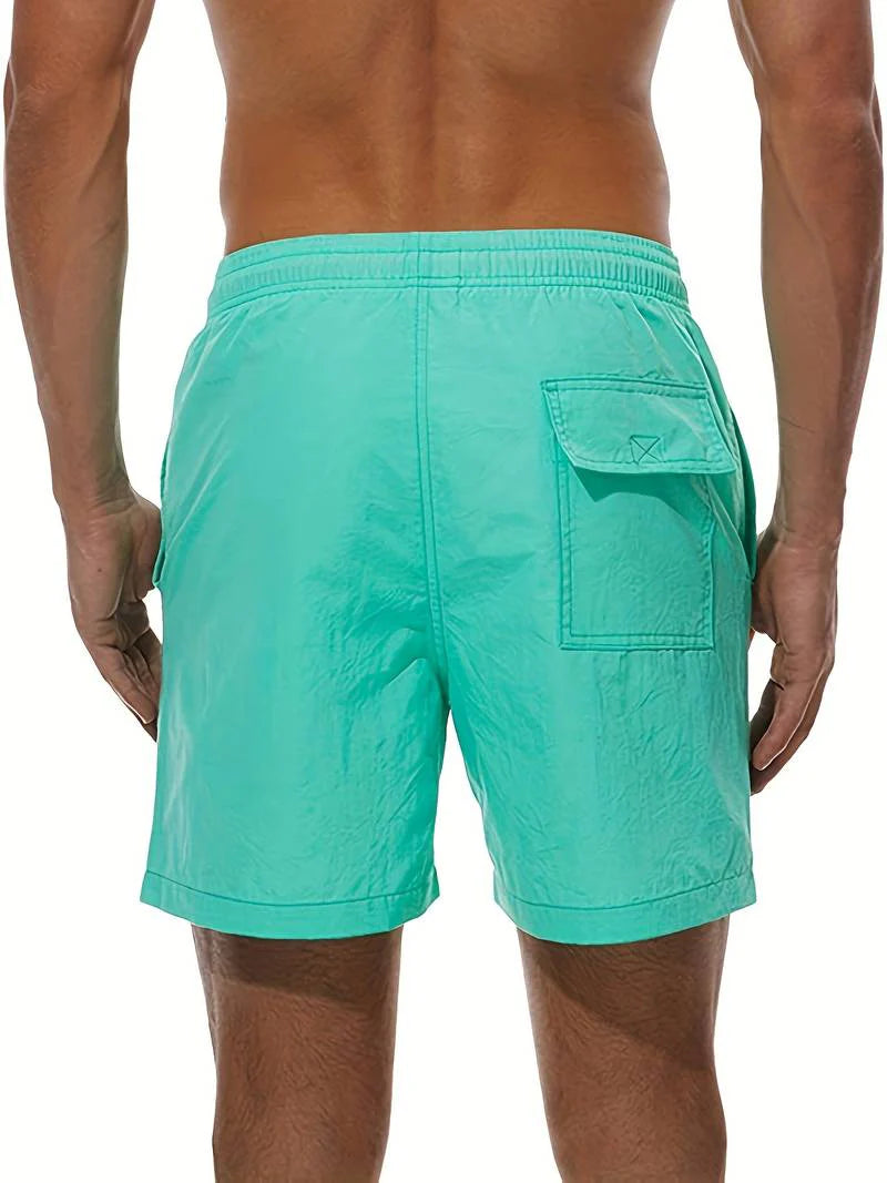 Jacob Shorts | Men's Casual Swim Shorts with Mesh Lining