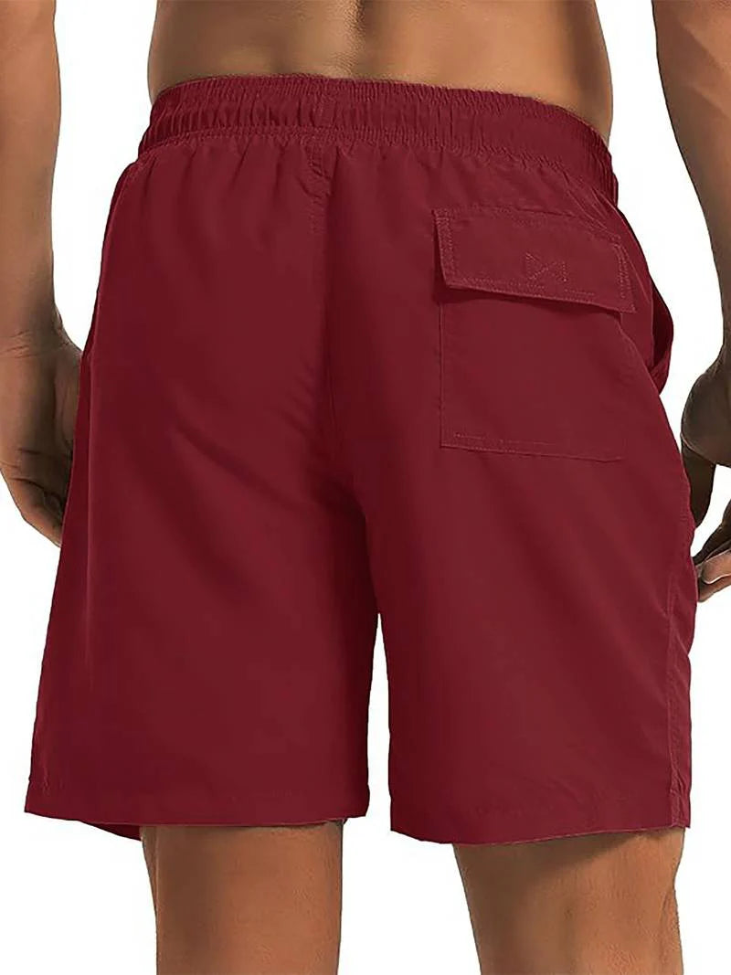 Jacob Shorts | Men's Casual Swim Shorts with Mesh Lining