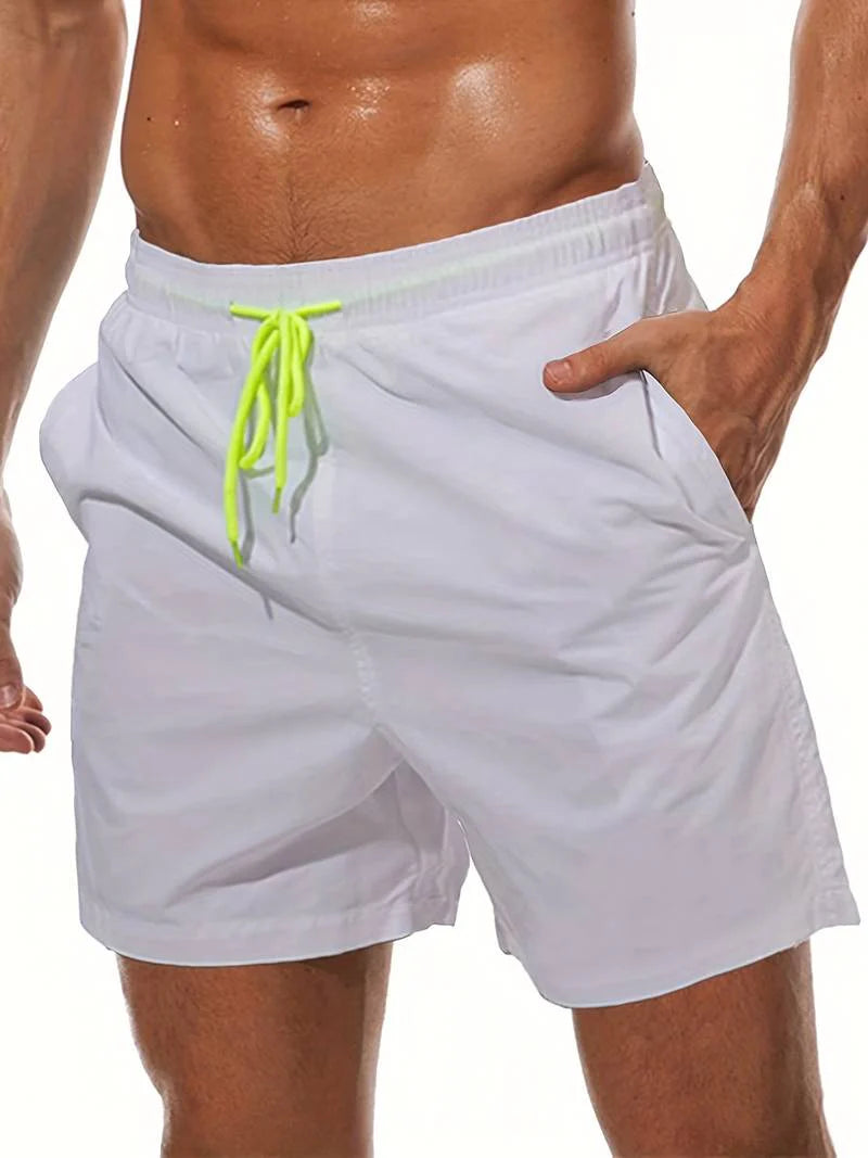 Jacob Shorts | Men's Casual Swim Shorts with Mesh Lining