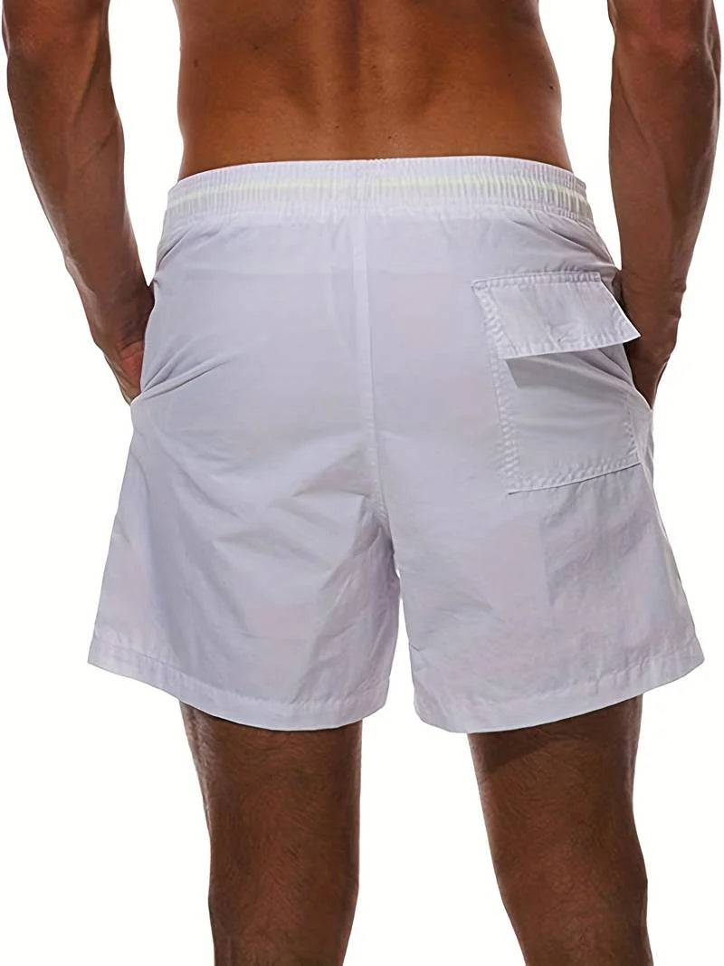 Jacob Shorts | Men's Casual Swim Shorts with Mesh Lining