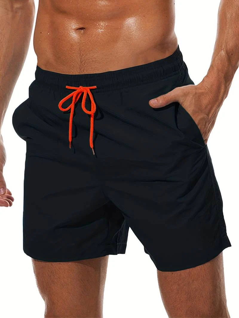 Jacob Shorts | Men's Casual Swim Shorts with Mesh Lining